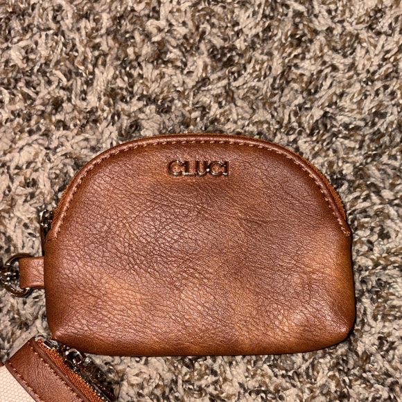 Brown and Cream Key & Card Holder Set - Picture 2 of 7